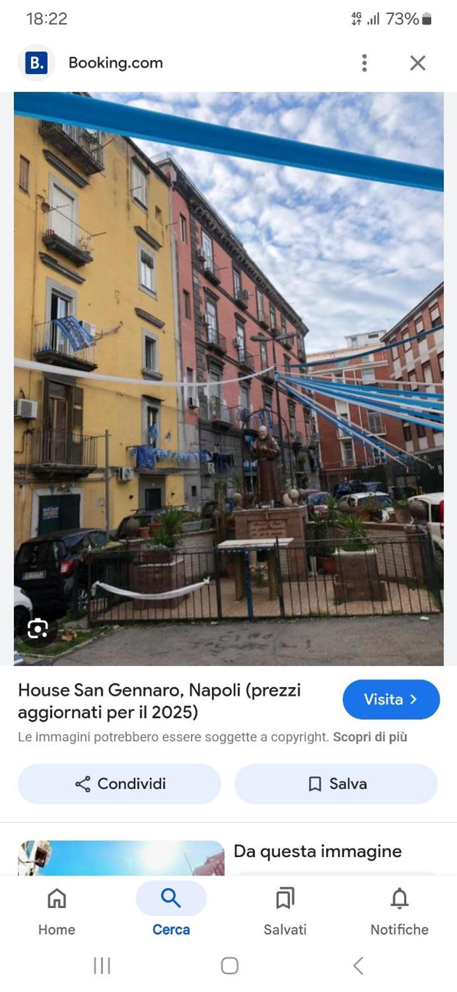 House San Gennaro * Napels